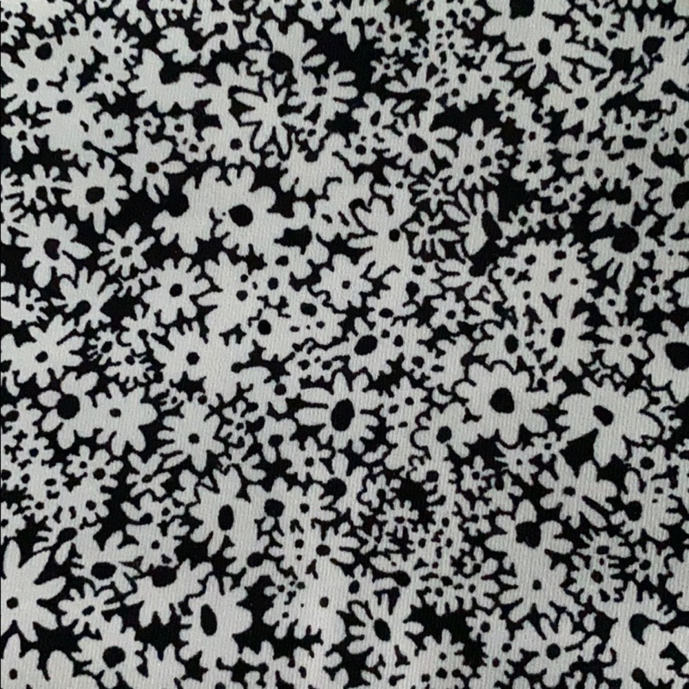 Flowered lululemon leggings